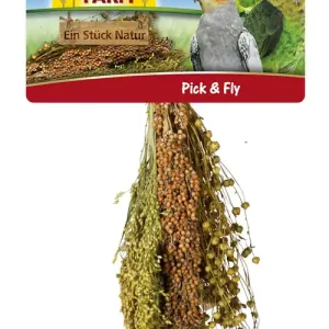 Sparpaket 2 x 130 g JR Farm Pick & Fly Vogel Snack Markenprodukt